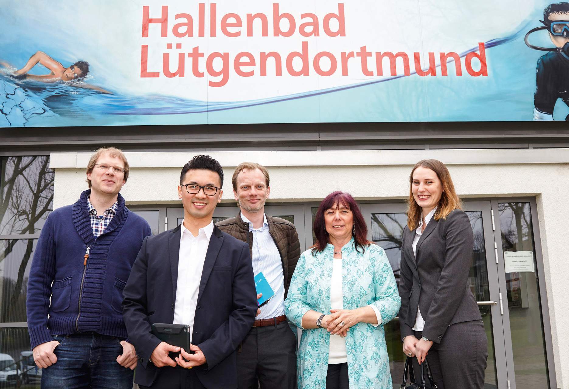 Qualitas-AMS: LEDs für die Sportwelt Dortmund