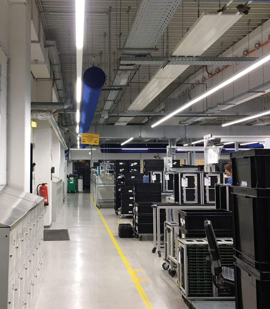 Qualitas-AMS: LED Lichttechnik für Helbako