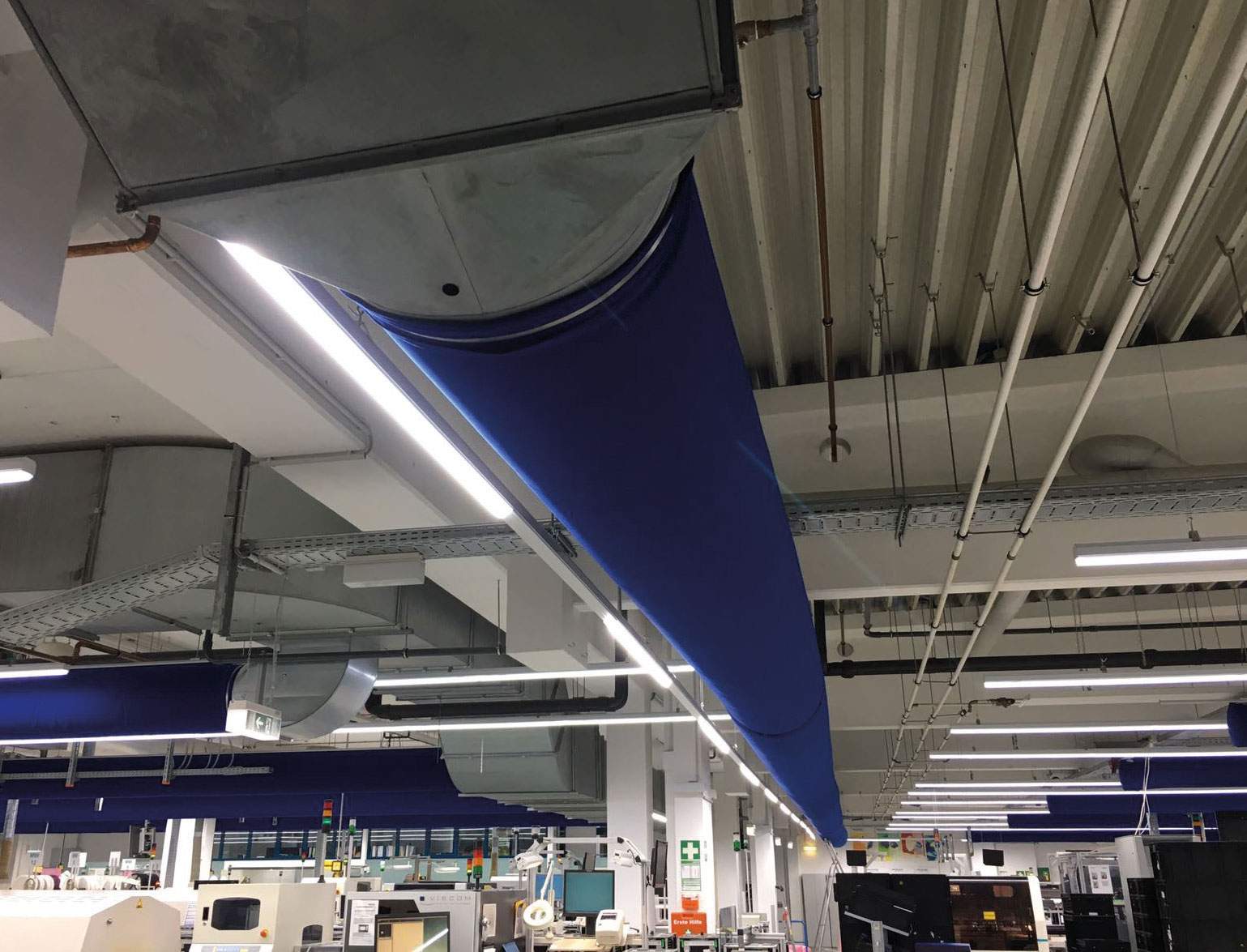 Qualitas-AMS: LED Lichttechnik für Helbako