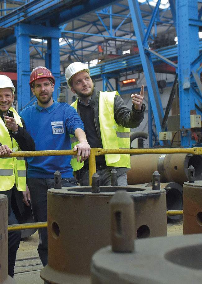 Qualitas-AMS - Unsere Referenz: LED Beleuchtung für Walzen Irle