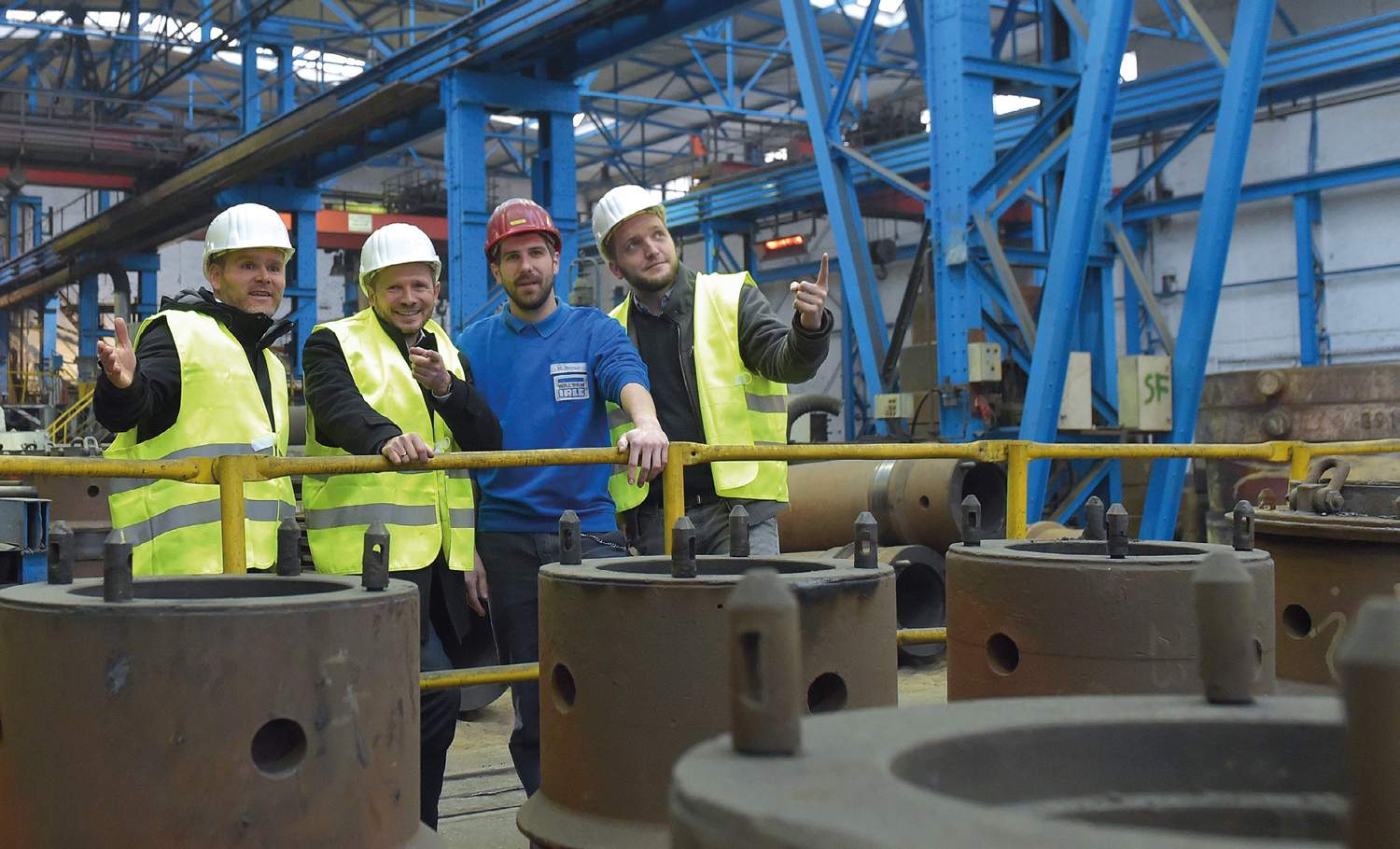 Qualitas-AMS – Unsere Referenz: LED Beleuchtung für Walzen Irle Qualitas-AMS - Unsere Referenz: LED Beleuchtung für Walzen Irle