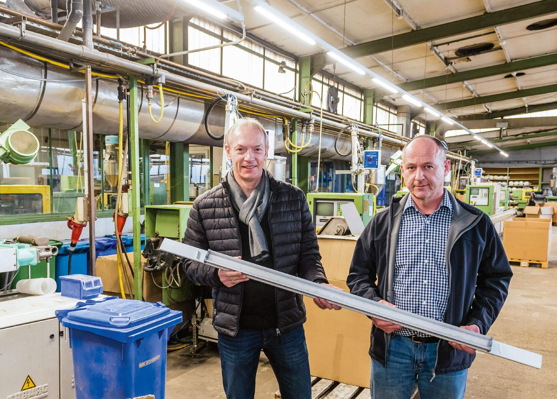 Qualitas-AMS GmbH – LED Lichttechnik für die Kunststoff-Fabrik Kainz